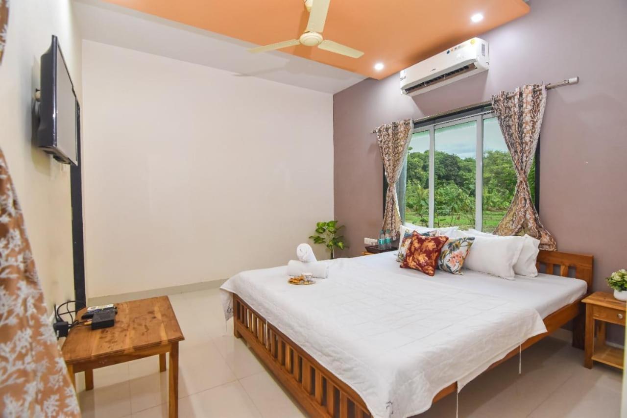 Sk Holiday Homes Алибаг Экстерьер фото