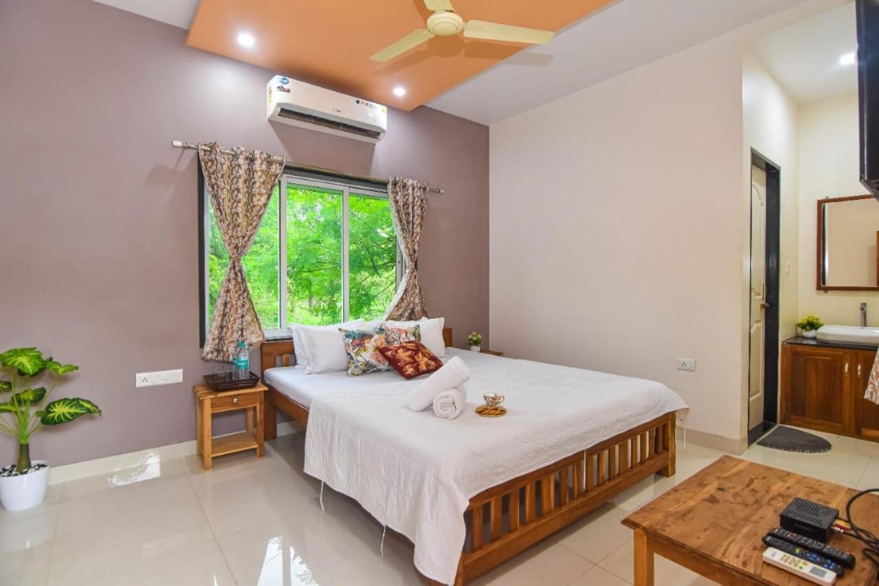 Sk Holiday Homes Алибаг Экстерьер фото