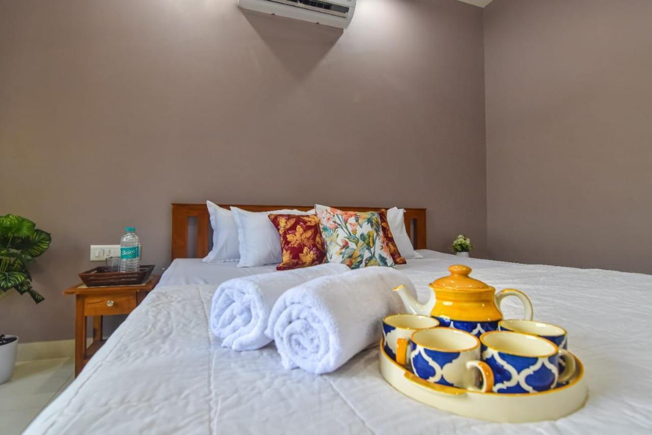 Sk Holiday Homes Алибаг Экстерьер фото