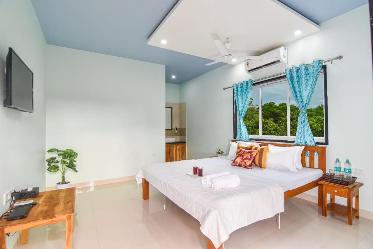 Sk Holiday Homes Алибаг Экстерьер фото