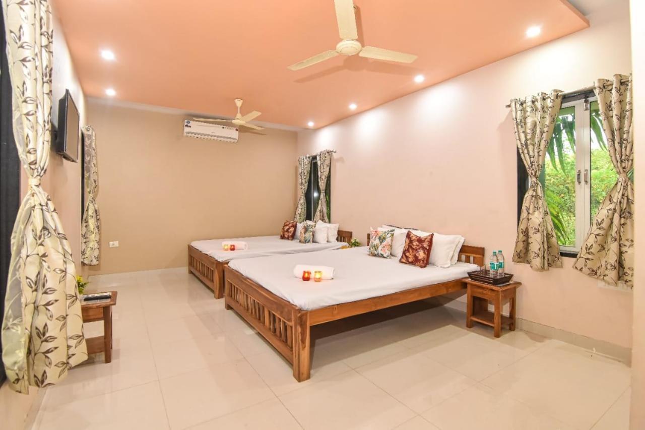 Sk Holiday Homes Алибаг Экстерьер фото